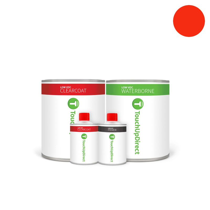 Yamaha Heat Red YAM036 Touch Up Paint