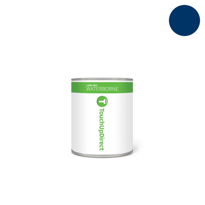 Yamaha Dark Purplish Blue Metallic L YAM016 Touch Up Paint