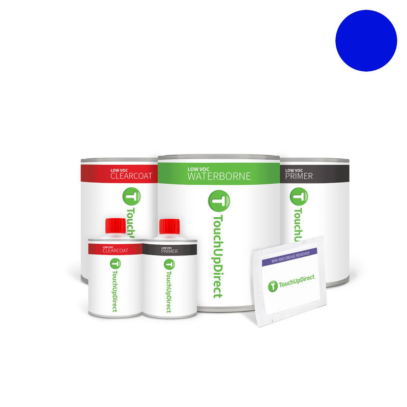 Yamaha Deep Purplish Blue Metallic 15 YAM149 Touch Up Paint