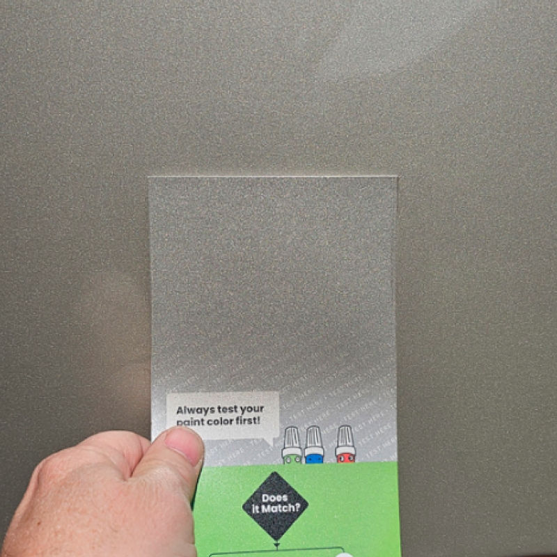Aerosol Spray Can: Test Before You Apply