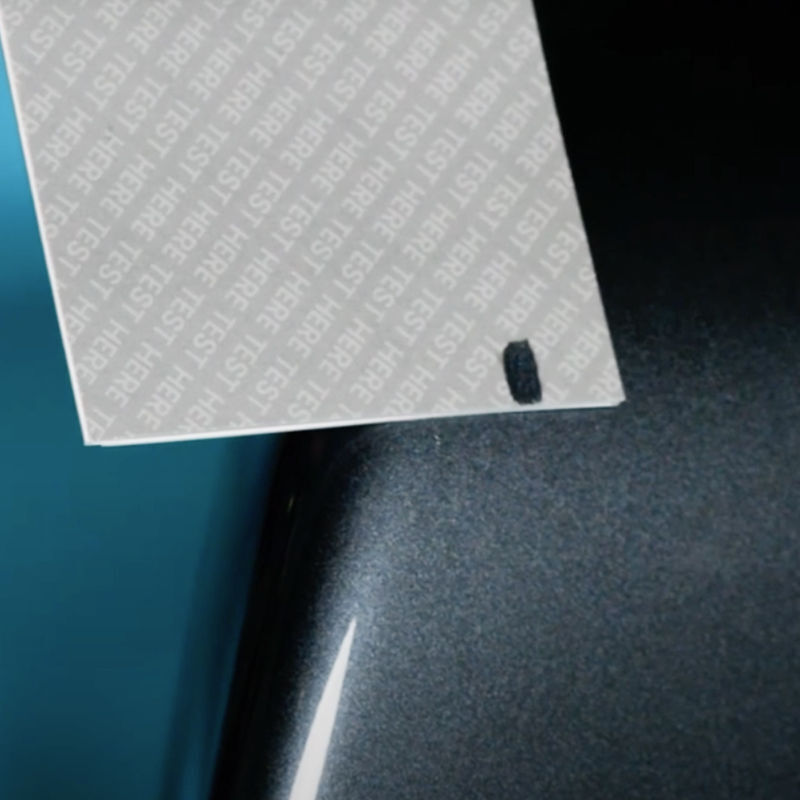 Touch Up Pen: Test Before You Apply