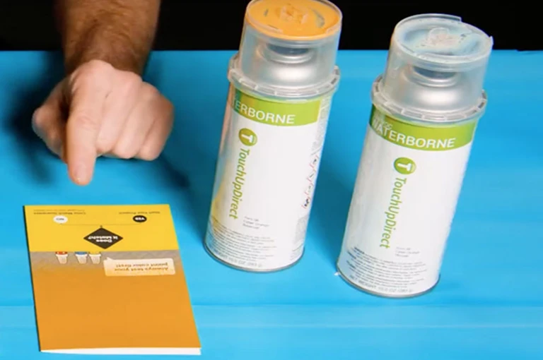Aerosol – Pearl Tricoat Paint Application
Tips