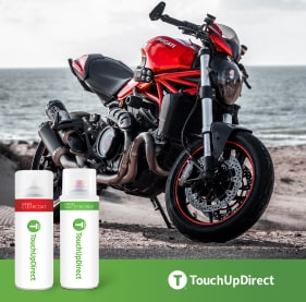 Ducati Streetfighter Touch Up Paint & Paint Color Codes