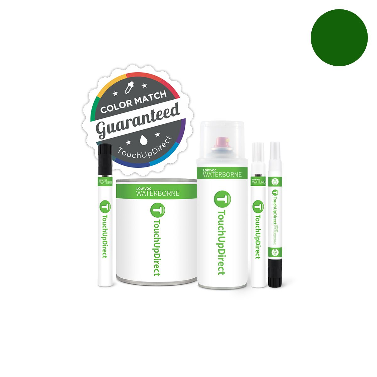 Ford Dark Highland Green PY/M6921 Touch Up Paint