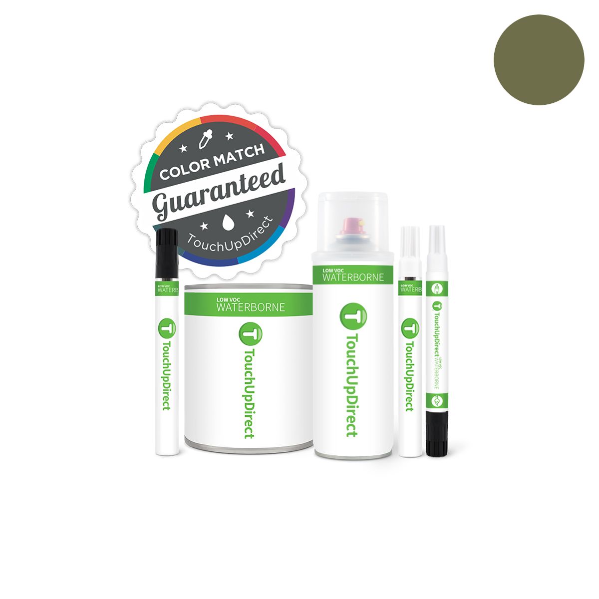 Jeep Eco Green Pearl PGX/JGX Touch Up Paint