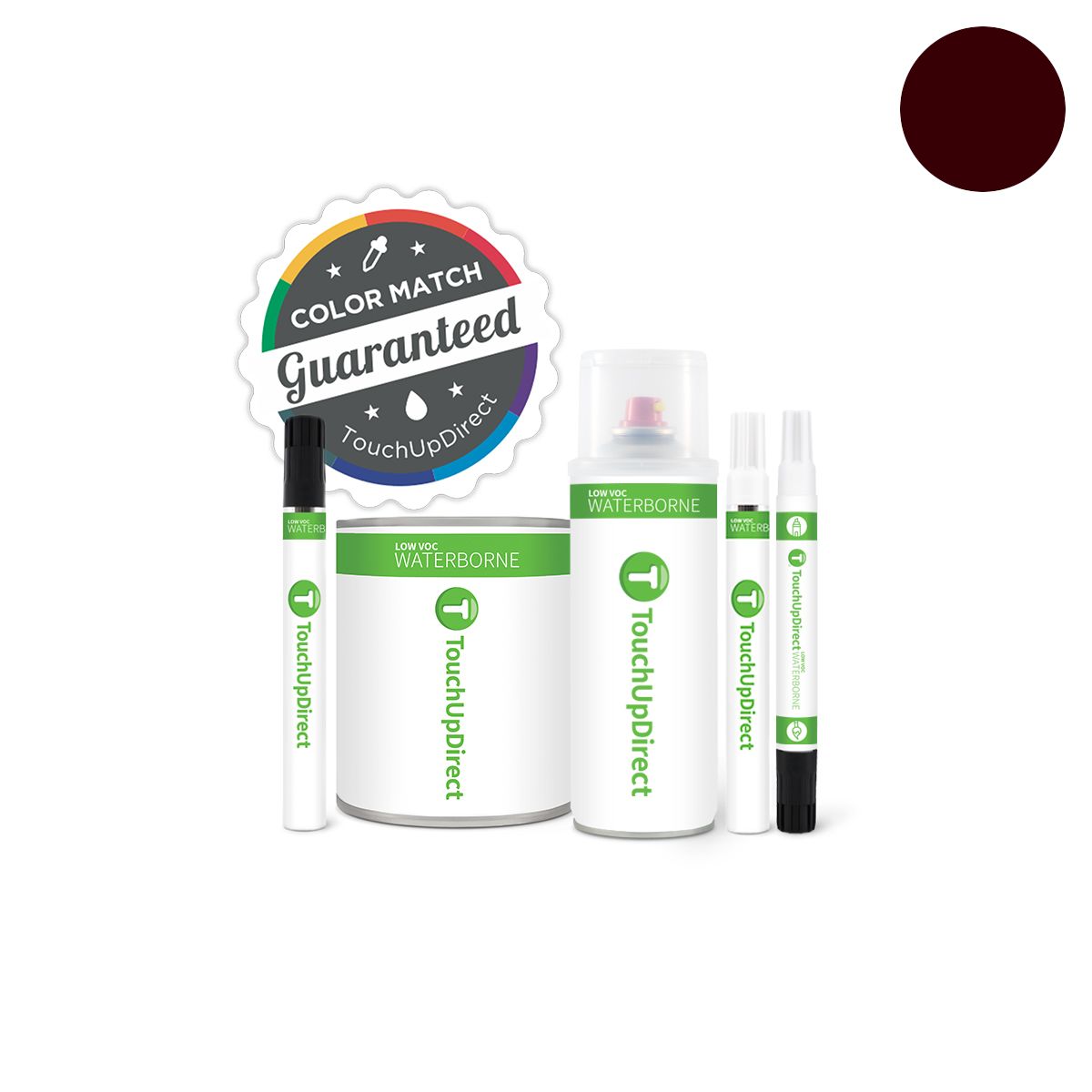 Lincoln Chroma Couture Metallic ZX Touch Up Paint