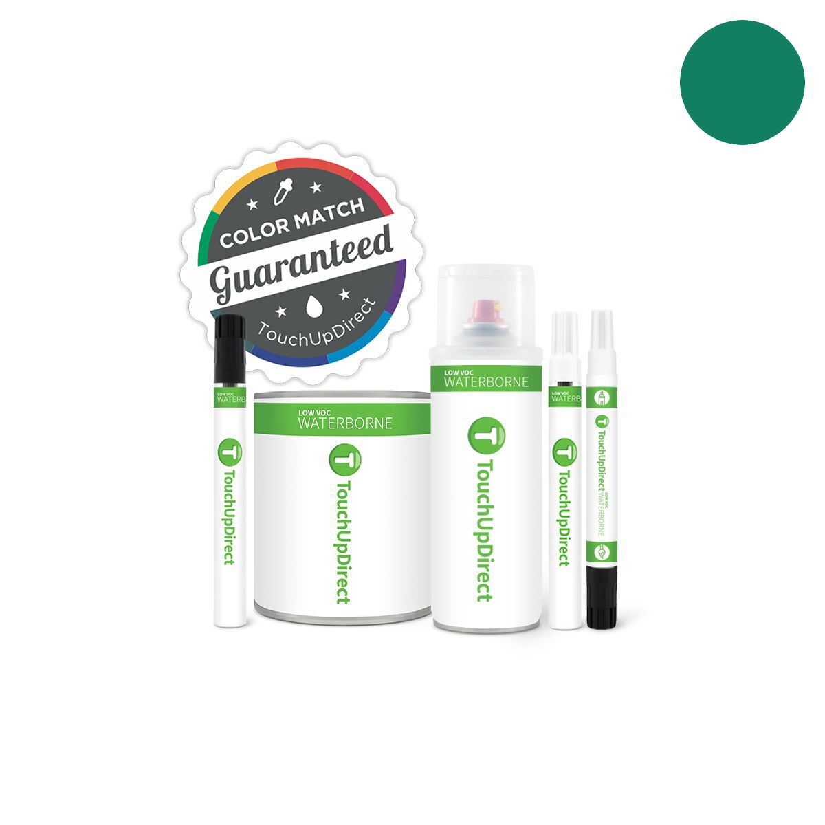 Mercedes-Benz Calypso Green Metallic 279/6279 Touch Up Paint