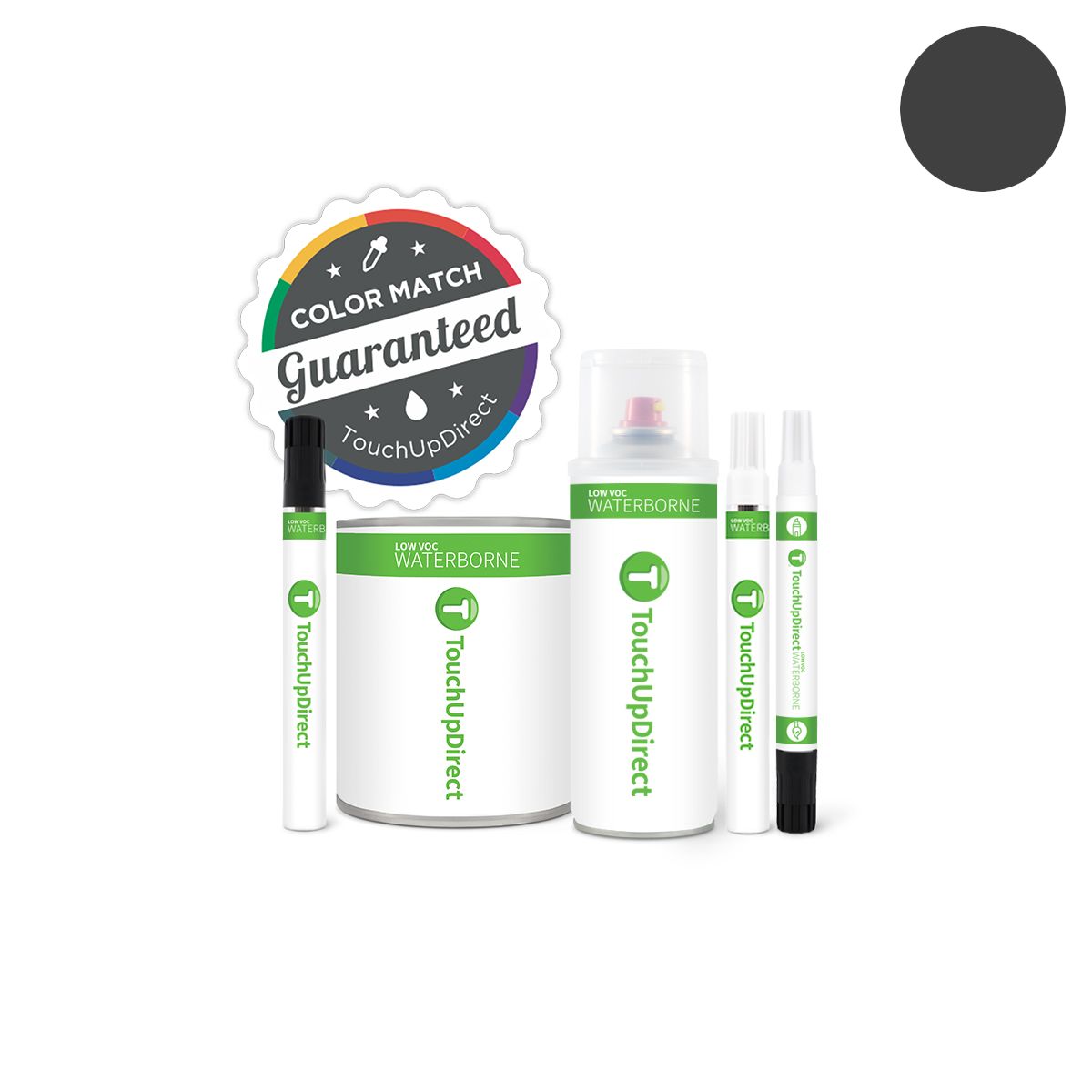 Mercedes-Benz Jade/Melanite Black Pearl 185/9185 Touch Up Paint