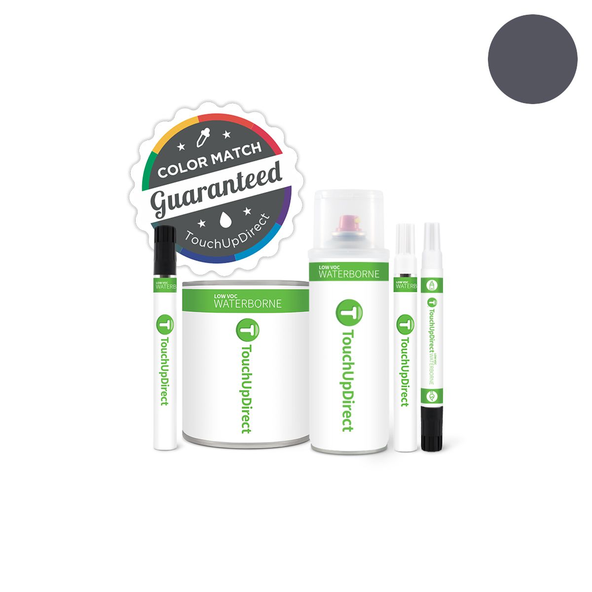 Mini Cooper Midnight Gray Metallic C12 Touch Up Paint