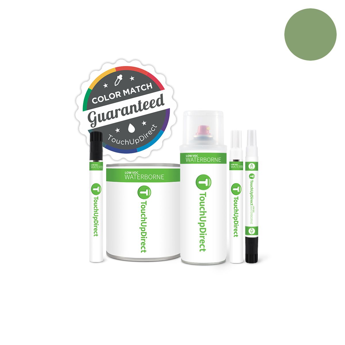 BMW Tasman Green Metallic A81 Touch Up Paint