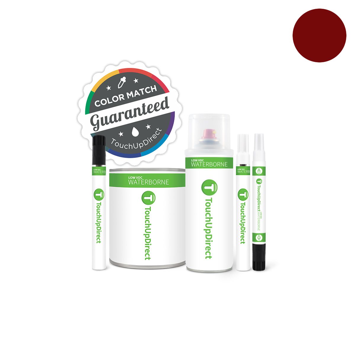 Toyota Red Pearl 3H1 Touch Up Paint
