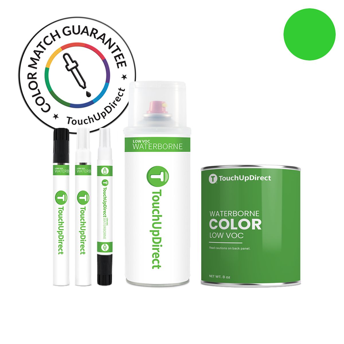 Kawasaki Green #15 KAW100 Touch Up Paint