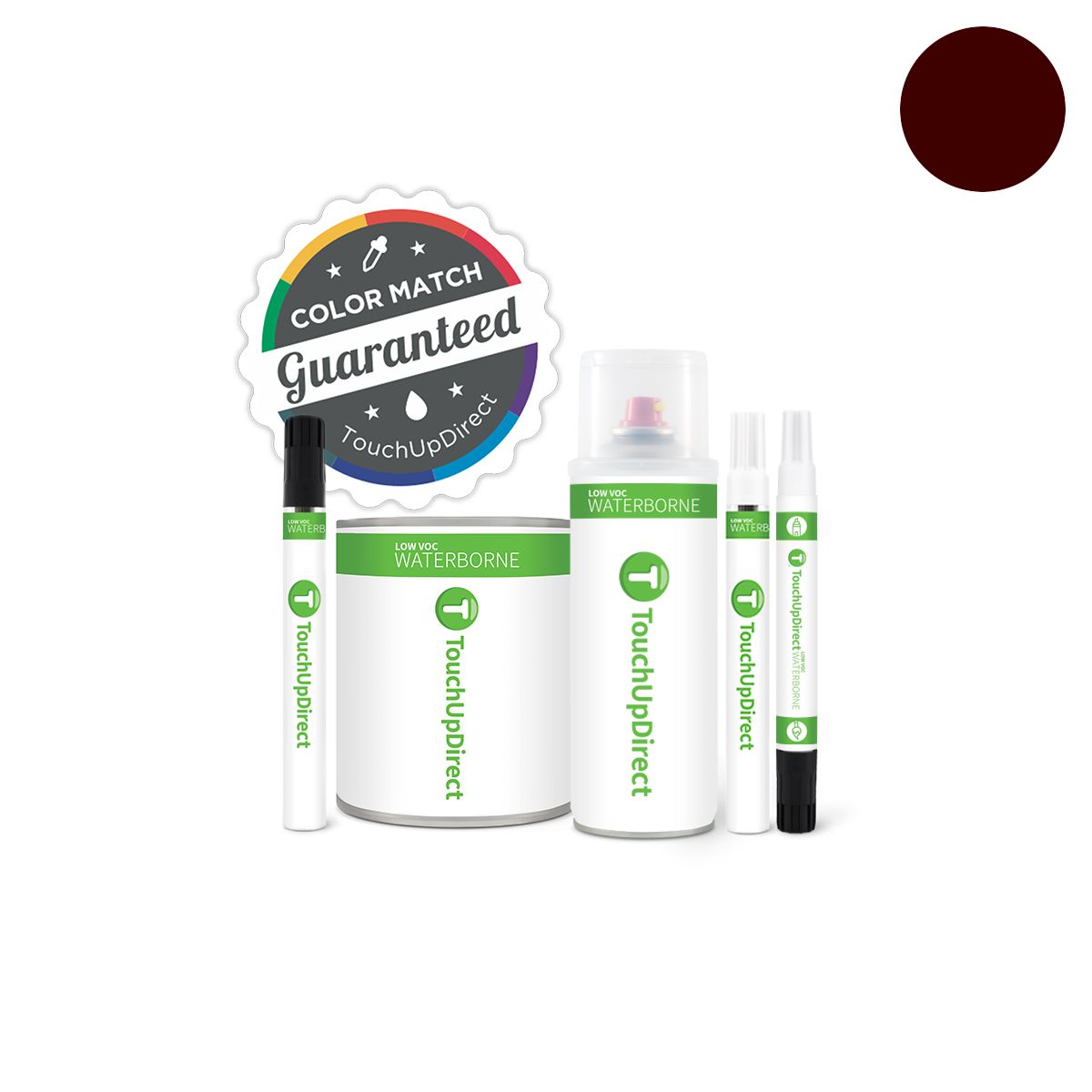 Ford Rich Copper Metallic B6/M7425 Touch Up Paint