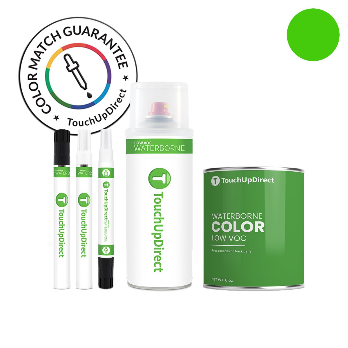 Audi Kyalami Green LZ6A/7R Touch Up Paint