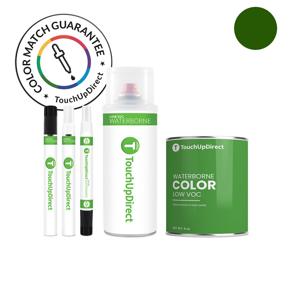 Rivian Forest Green A1AN/EXP006/EXPGRN05AW Touch Up Paint