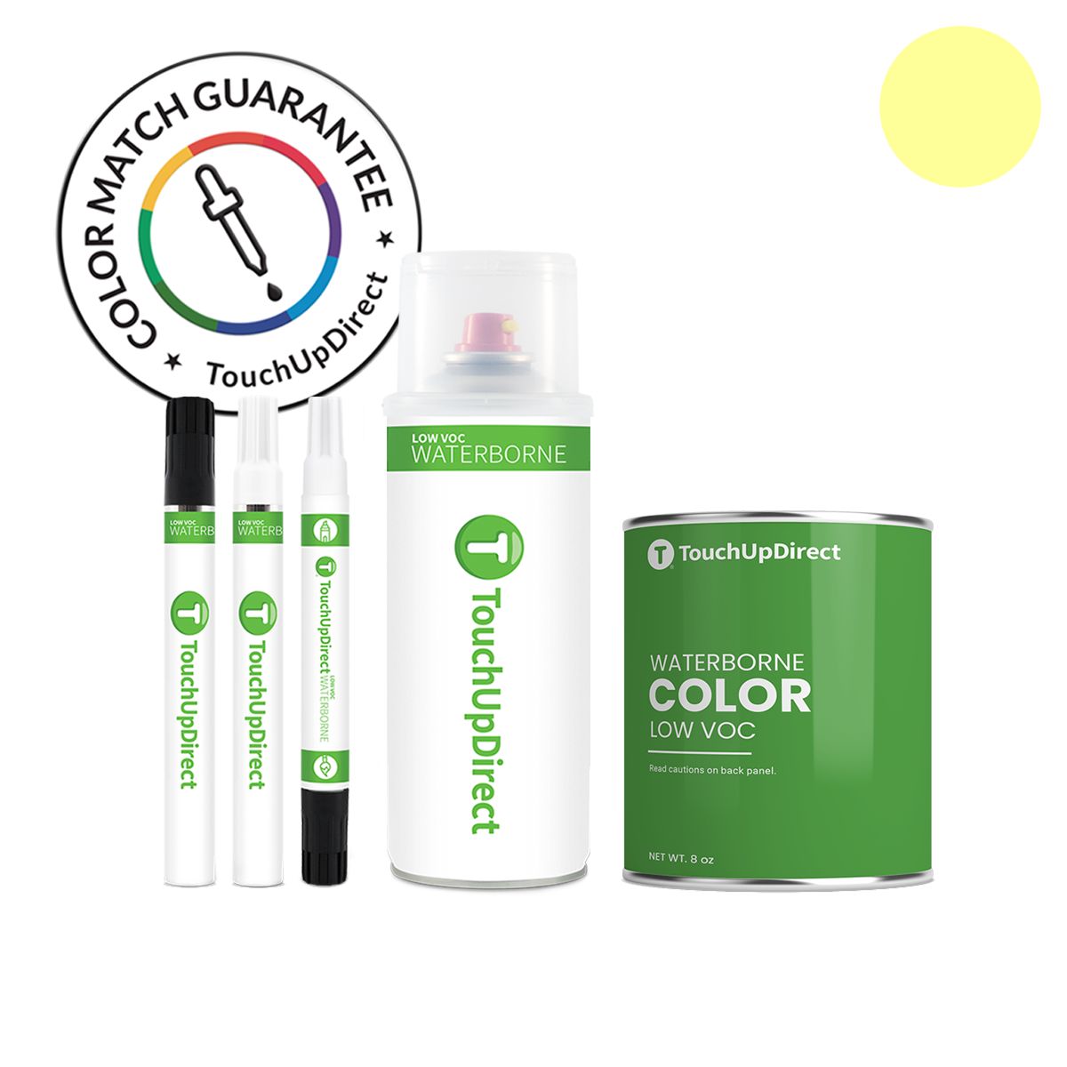 Kawasaki Pearl Ivory Tricoat KAW119 Touch Up Paint