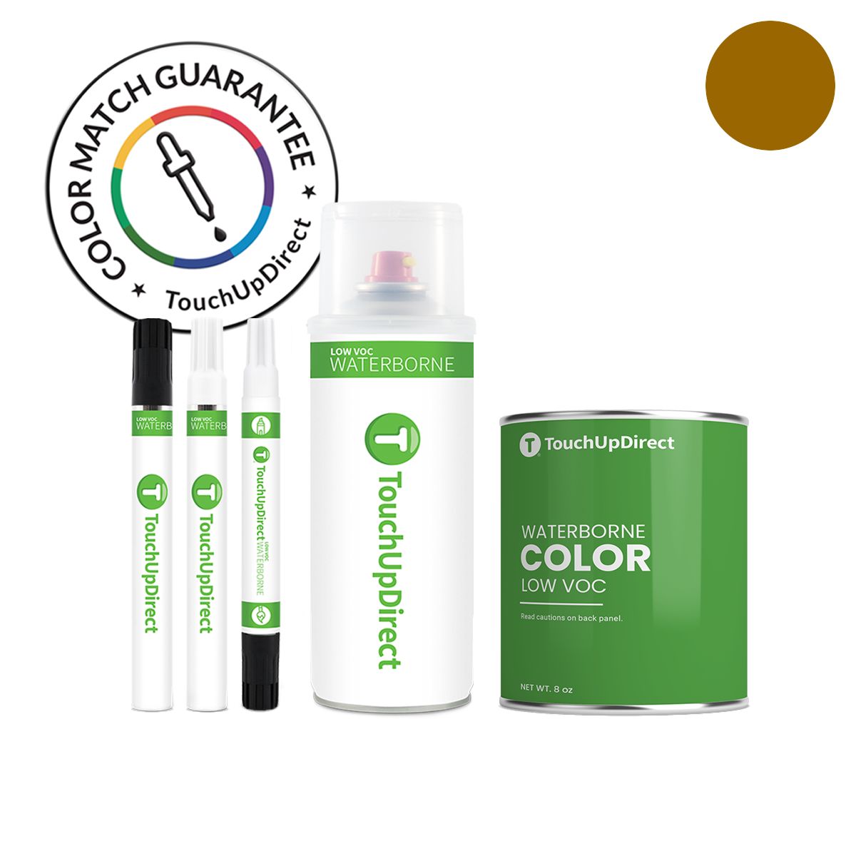 Kawasaki Magnesium Bronze KAW108 Touch Up Paint