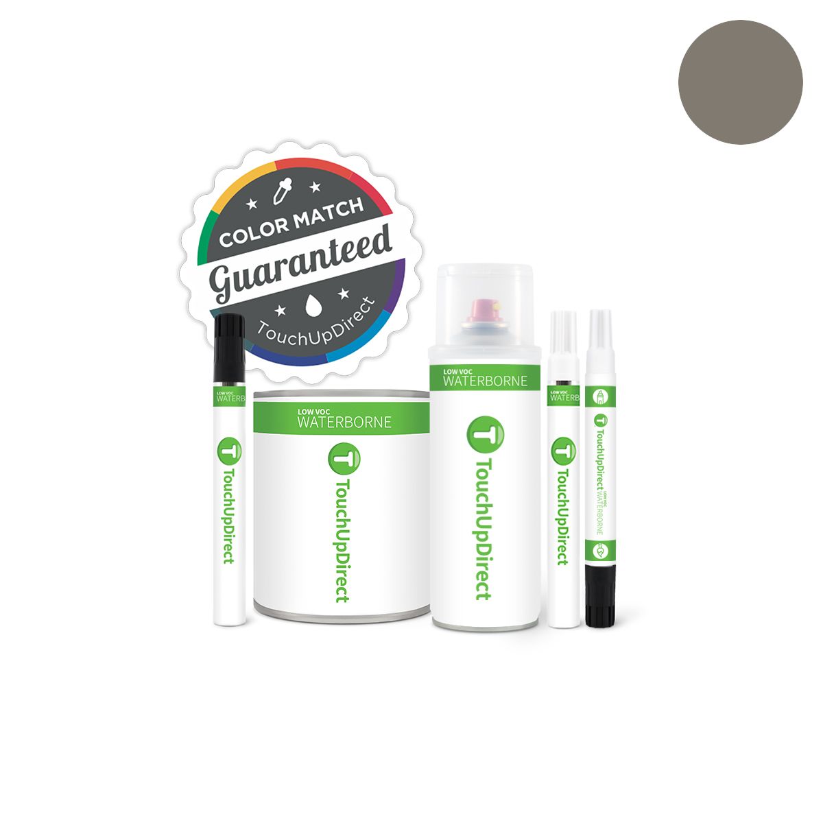 Chrysler Graphite Metallic 759/7759/ZDR Touch Up Paint