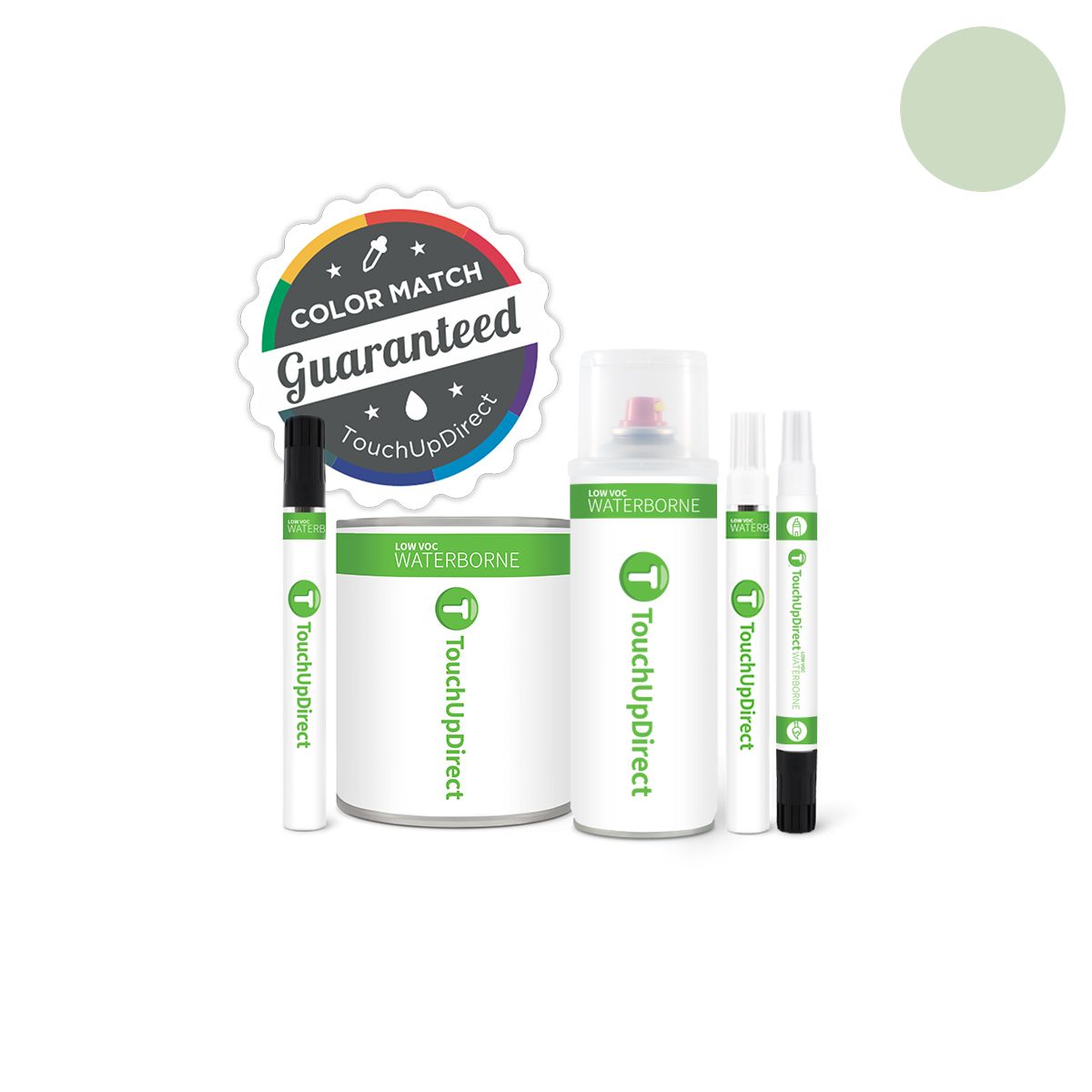 Dodge Light Cypress Green Pearl G2/WG2/PG2 Touch Up Paint