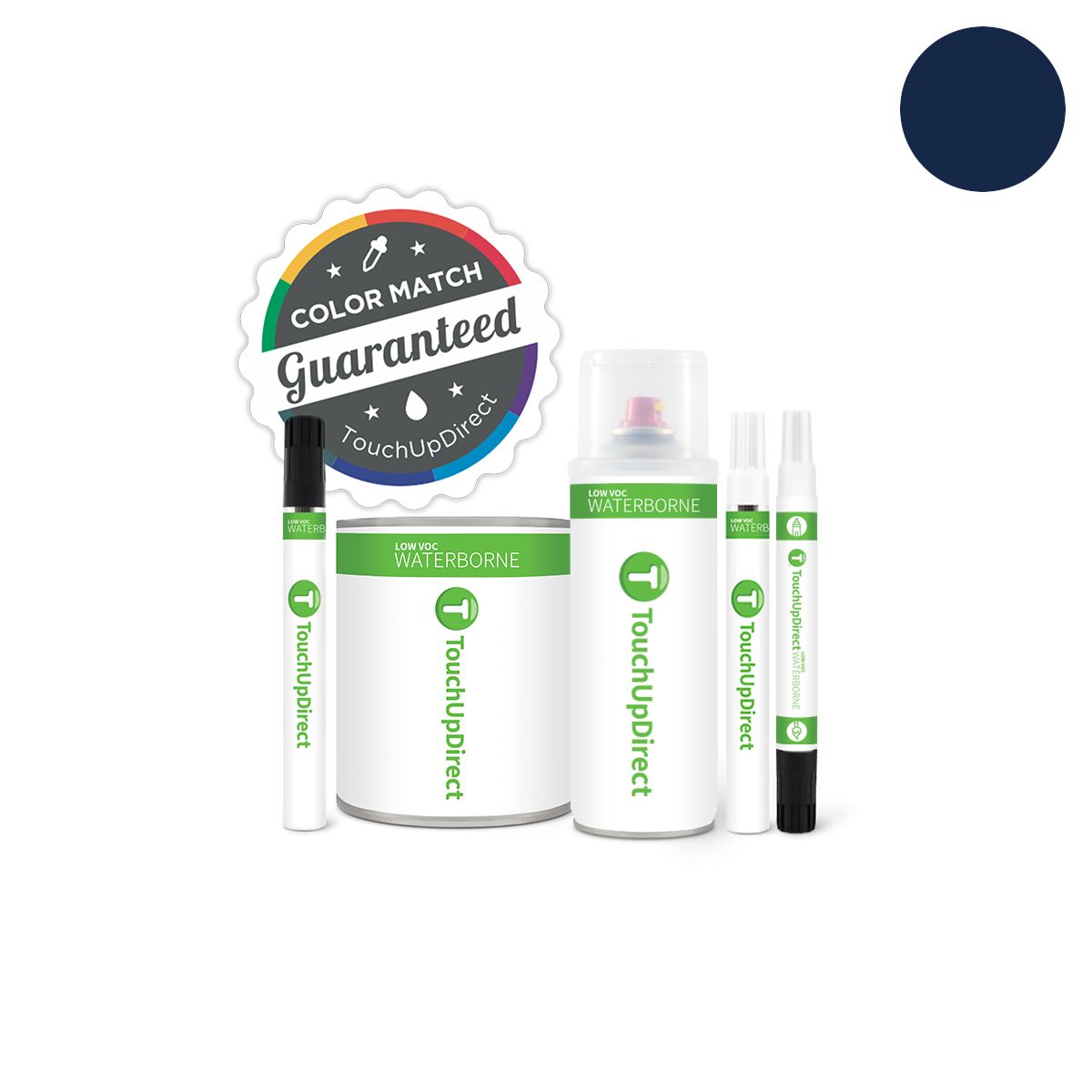 Ford Dark Lapis Metallic KN/M6681 Touch Up Paint