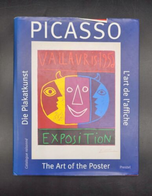 Picasso: The Art of the Poster ☆ VG- Hardcover