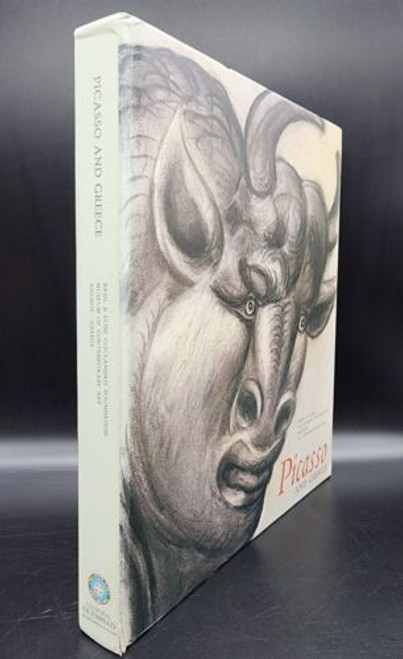Picasso and Greece • Exhibition Catalog • Hardcover