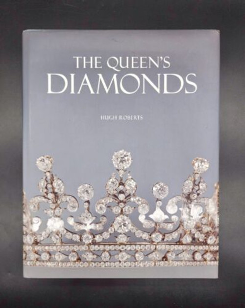 The Queen's Diamonds by Hugh Roberts ☆ VG+ Hardcover