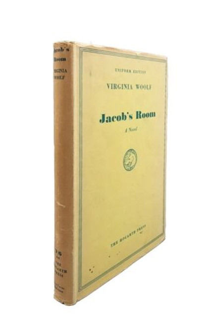 Virginia Woolf • Jacob's Room • Uniform Edition Hogarth Press 1954