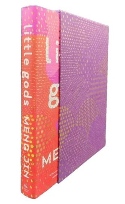 Meng Jin Little Gods Signed First Edition Hardcover in Slipcase