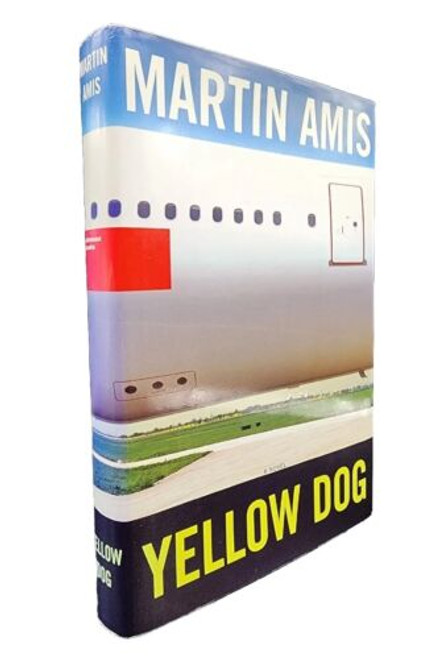 Inscribed by Martin Amis • Yellow Dog First Edition ☆ VG