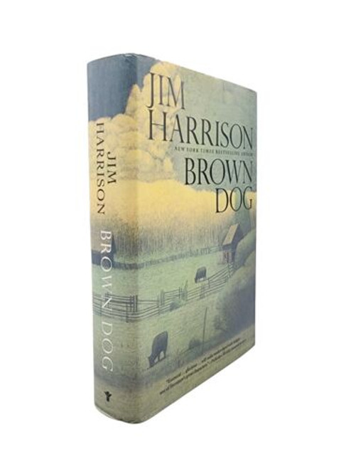 Jim Harrison Brown Dog Signed Limited First Edition