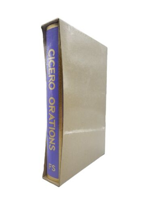 Folio Society • Cicero Orations • Illustrated in Slipcase NEW