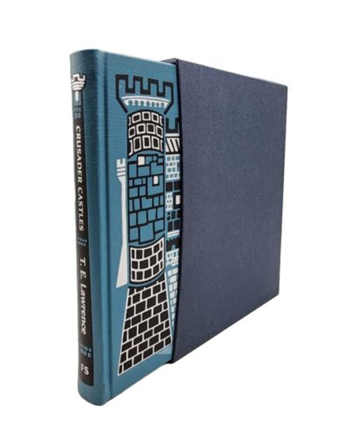 Folio Society • Crusader Castles by T.E. Lawrence • Illustrated in Slipcase