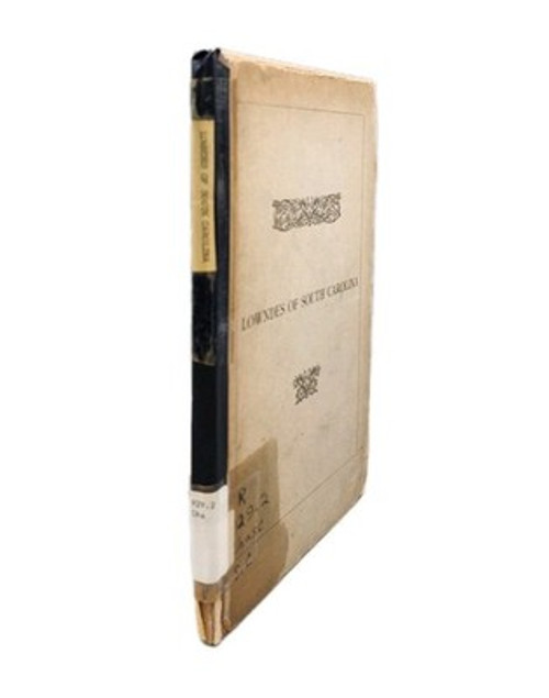 Lowndes of South Carolina by George B. Chase 1876 1st Ed