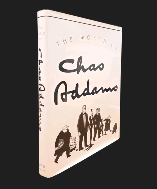 The World Of Charles Addams Hardcover