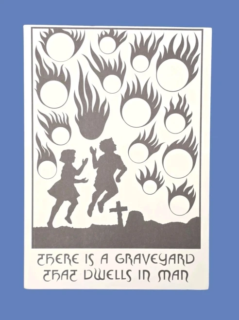 There Is a Graveyard That Dwells in Man Edited by David Tibet Softcover