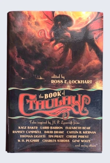 Book of Cthulhu Tales Inspired by H.P. Lovecraft Hardcover