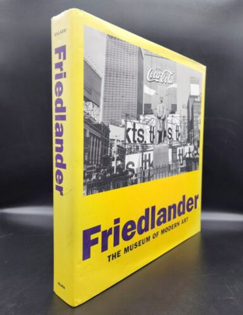 FRIEDLANDER Retrospective • The Museum of Modern Art ☆ VG Hardcover