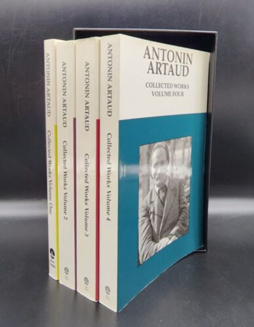Antonin Artaud Collected Works 4 Paperback Volumes ☆ VG