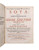 1674 Vellum • Sota. Hoc est Liber Mischnicus De Uxore Adulterii Suspecta ...