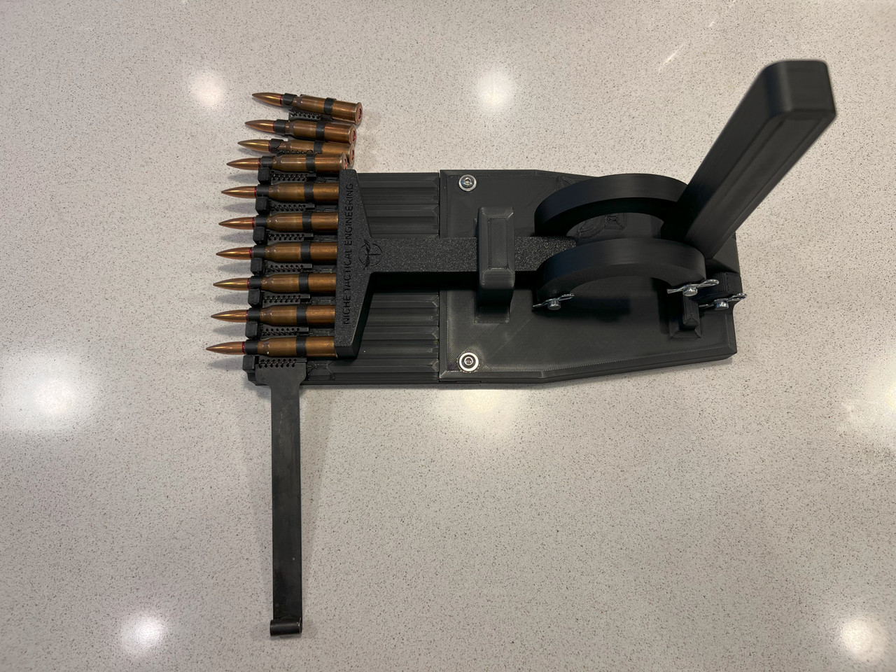 PKM Linker/Loader for 7.62x54R belts (PKT/SG-43)