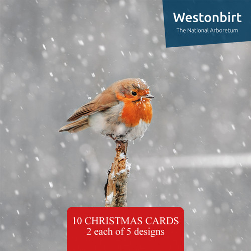 Westonbirt Christmas Packs (2 each of 5 designs)