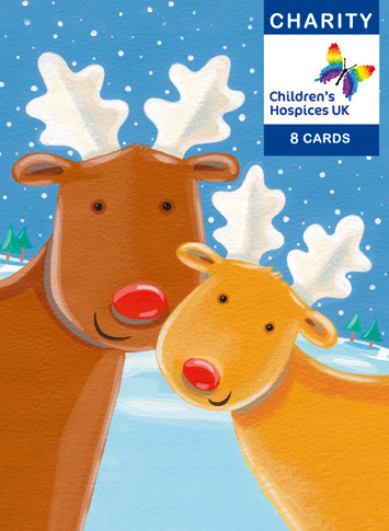 Reindeer (6 charity Christmas packs) 20% Discount