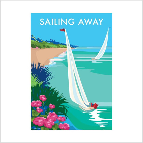 BB78928 - Sailing Away (6 bagged blank cards)