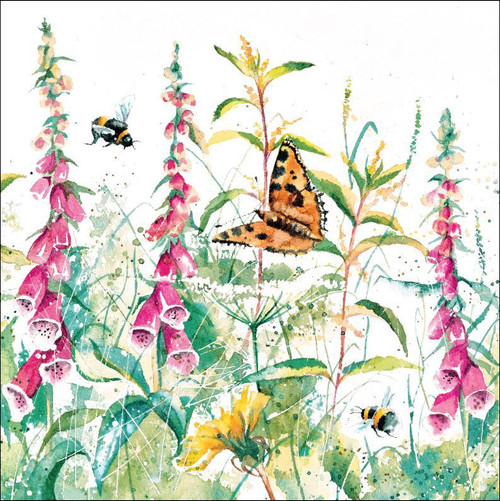 RT84914 - Summer Meadow (6 bagged blank cards)