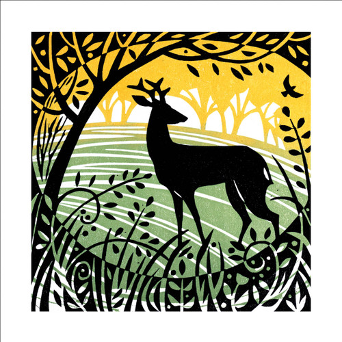 MA86943 - At the Wood's Edge (6 bagged blank cards)