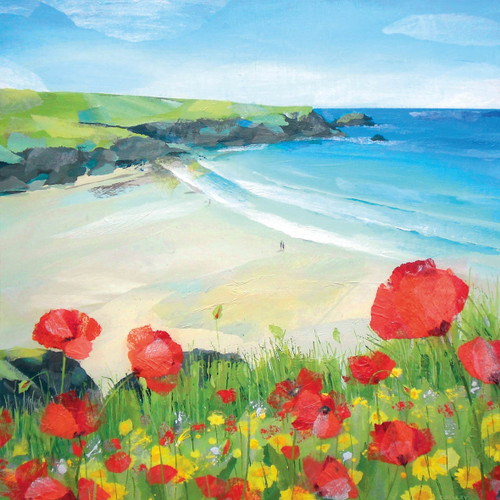 CH33040 - Polly Joke Fields (6 bagged blank cards)