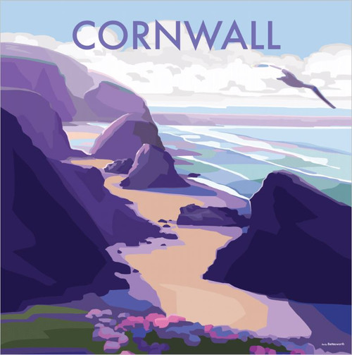 BB78053 - Cornwall (6 bagged blank cards)