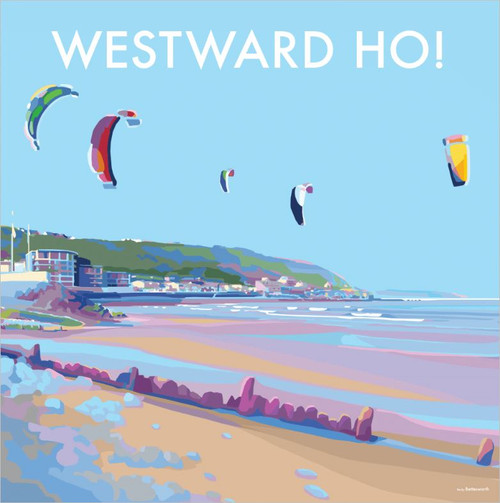 BB78060 - Westward Ho! (6 bagged blank cards)