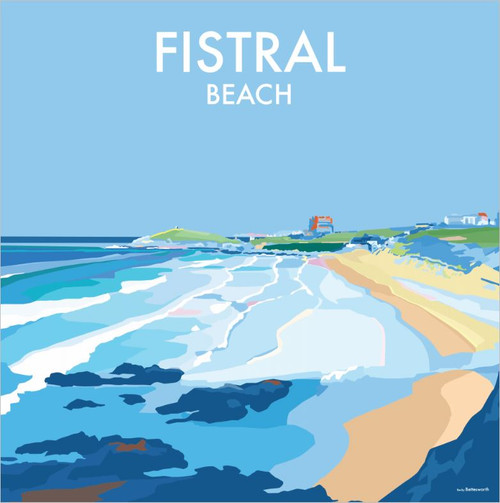 BB78062 - Fistral Beach (6 bagged blank cards)